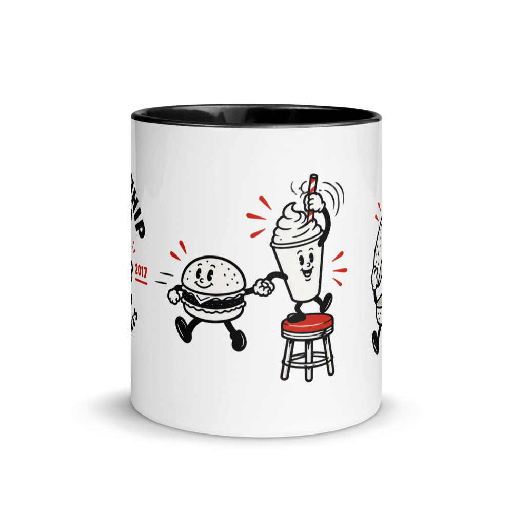 The Flip & Whip Color Mug