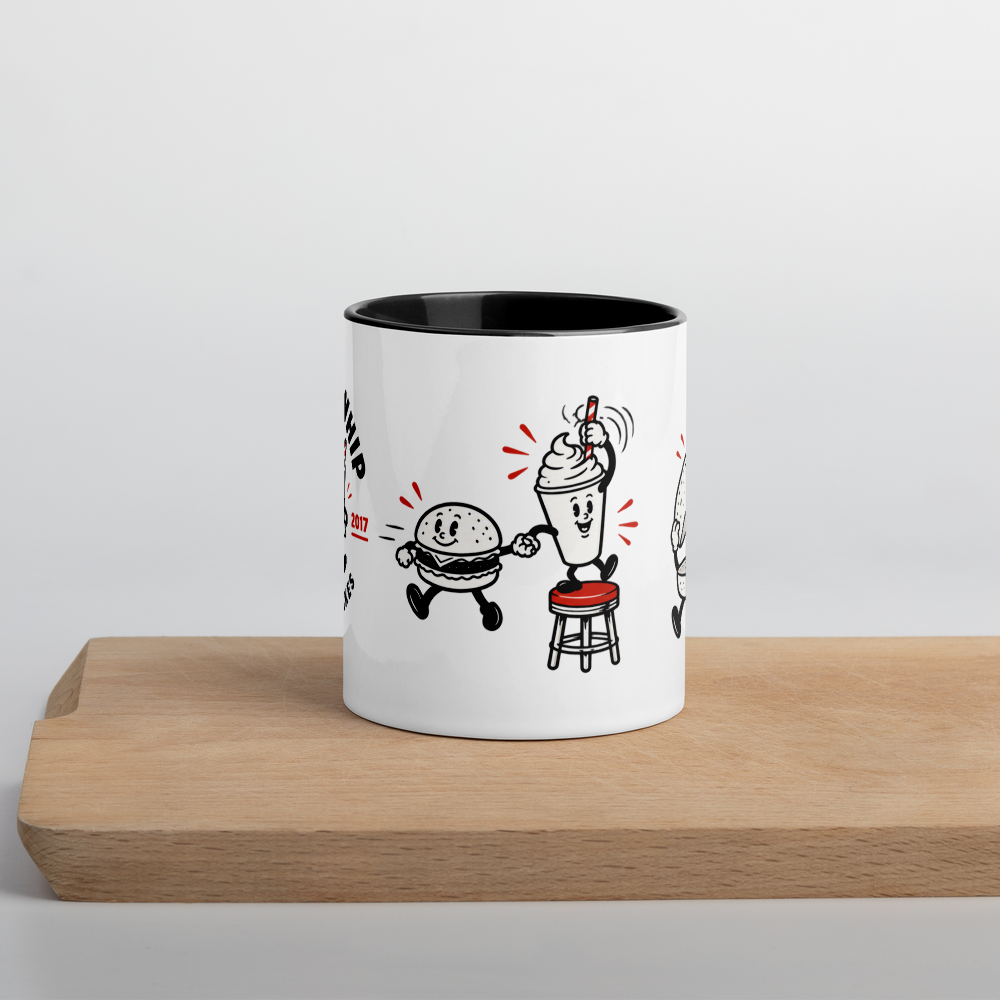 The Flip & Whip Color Mug