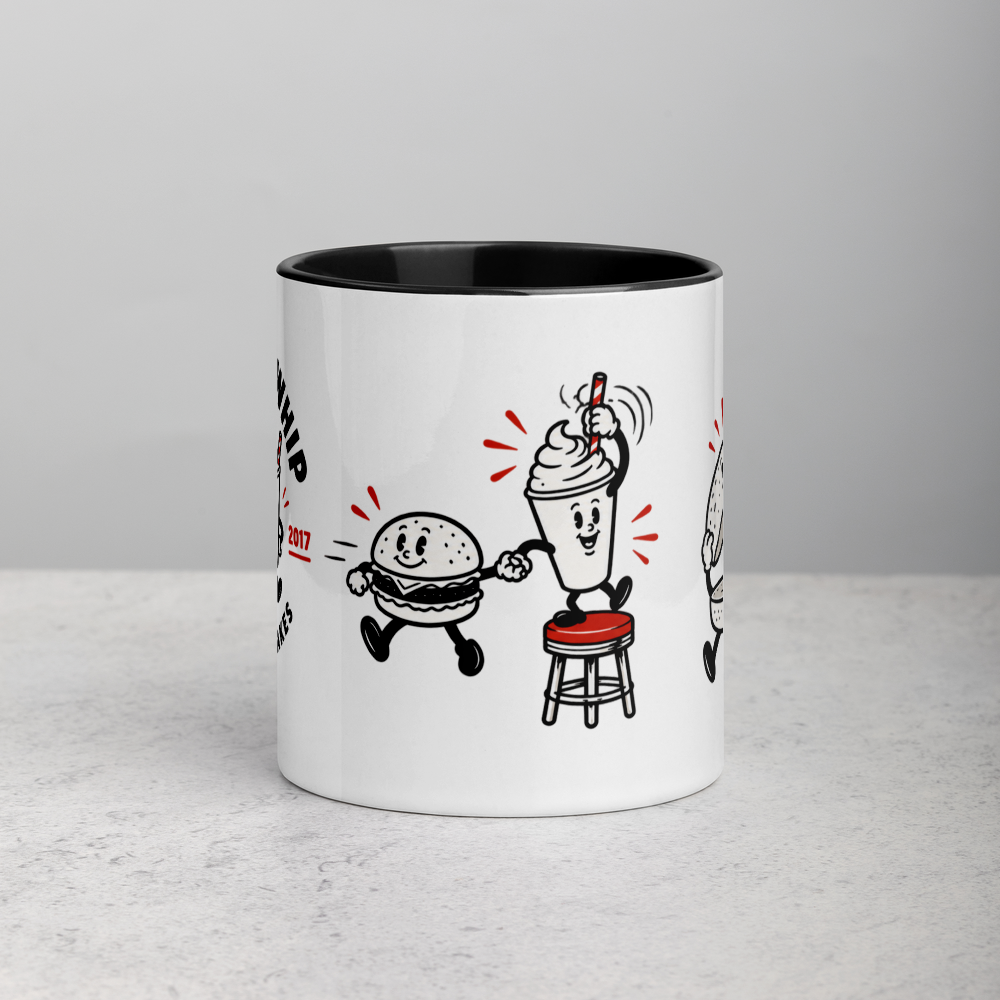 The Flip & Whip Color Mug