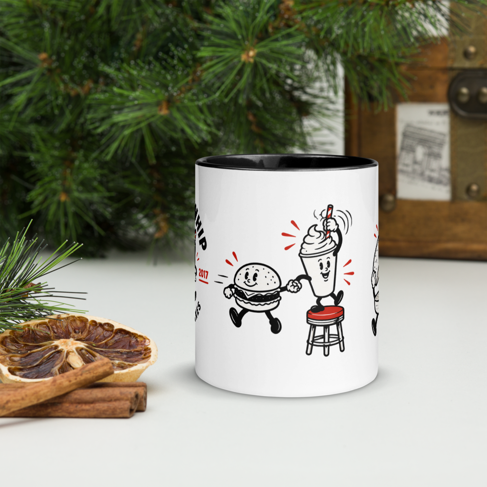 The Flip & Whip Color Mug