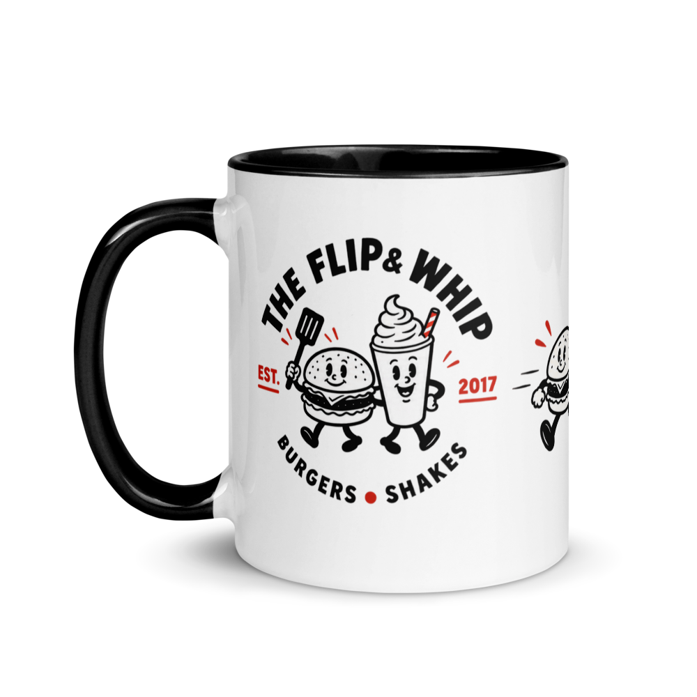 The Flip & Whip Color Mug